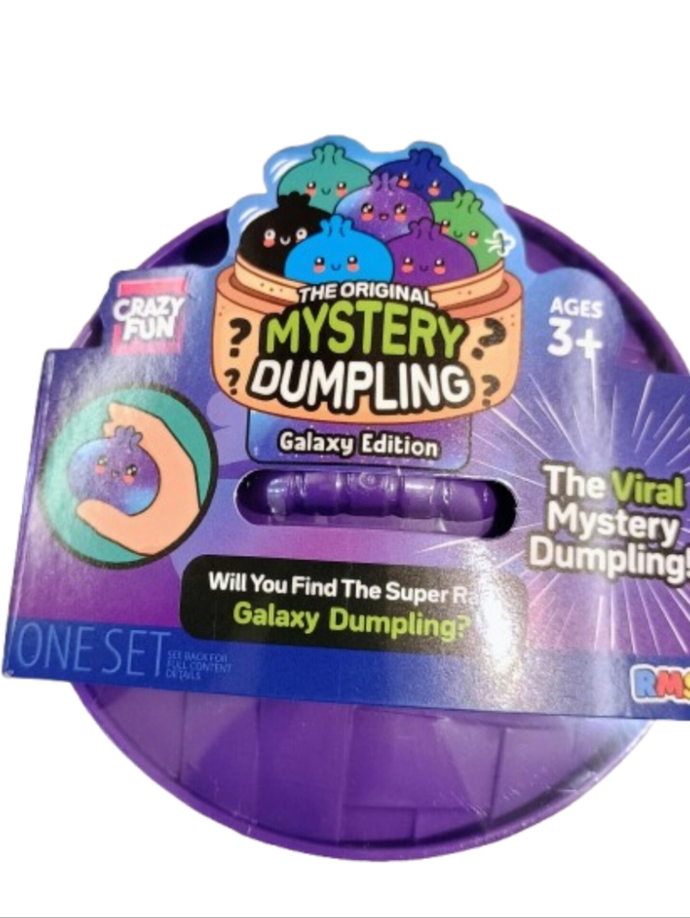 RMS Authentic Original Mystery Dumpling Galaxy Edition - Ultra Rare Fidget Toy